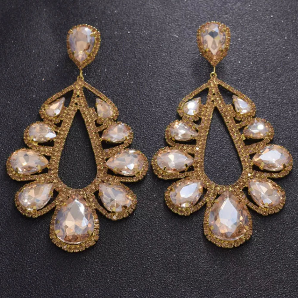 Fashion Rhinestone Earrings For Women