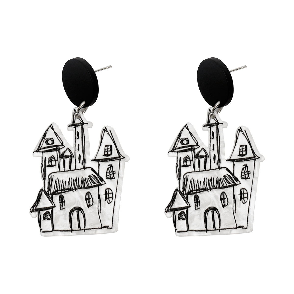 Exaggerated Personality Creative Earrings Women