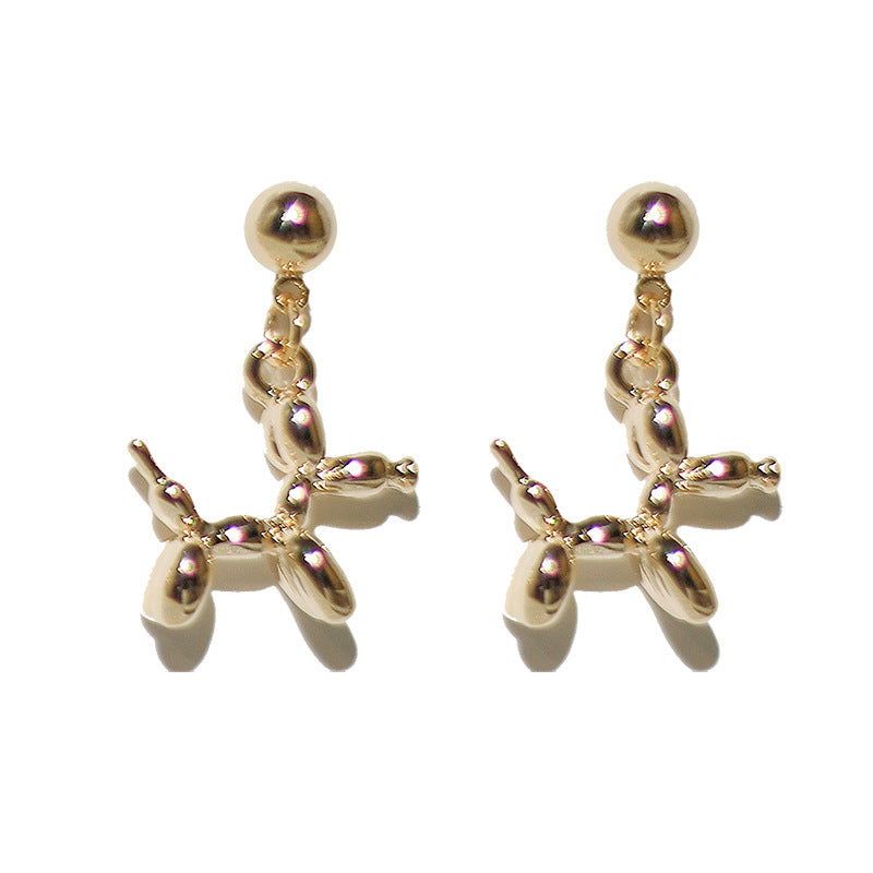 Balloon Dog Earrings for women