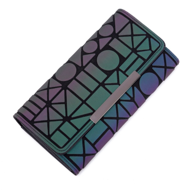 Women's colorful clutch