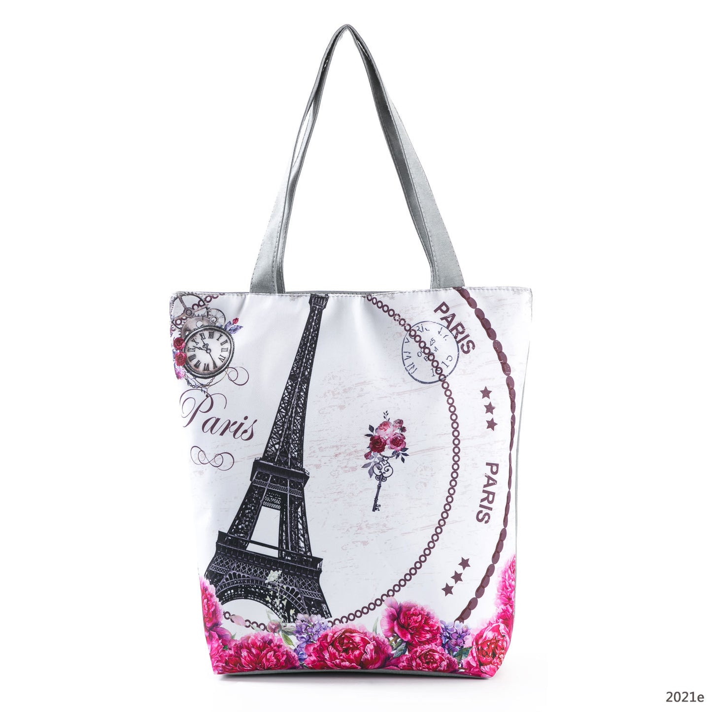 Butterfly Tower Women's Shoulder Bag