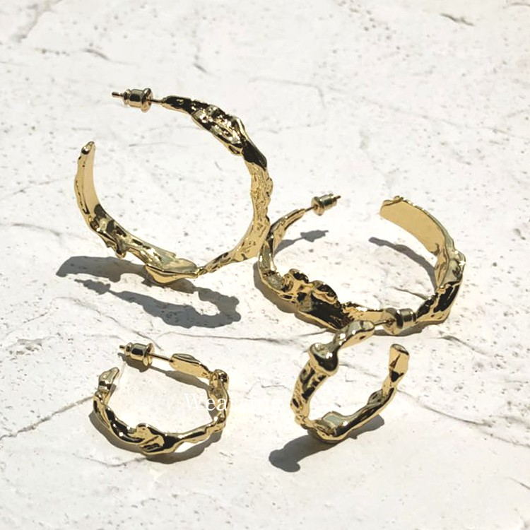 Circle Big Hoop Earrings for Women Party Jewelry Gift