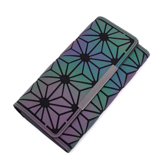 Women's colorful clutch