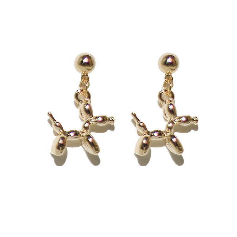 Balloon Dog Earrings for women