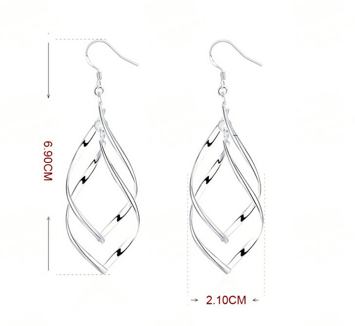 Women High Quality Long Earrings