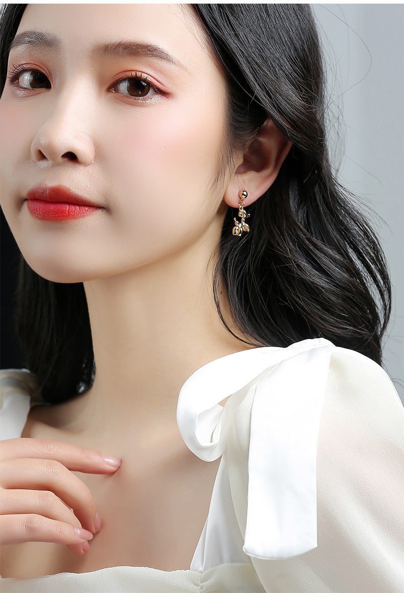 Balloon Dog Earrings for women