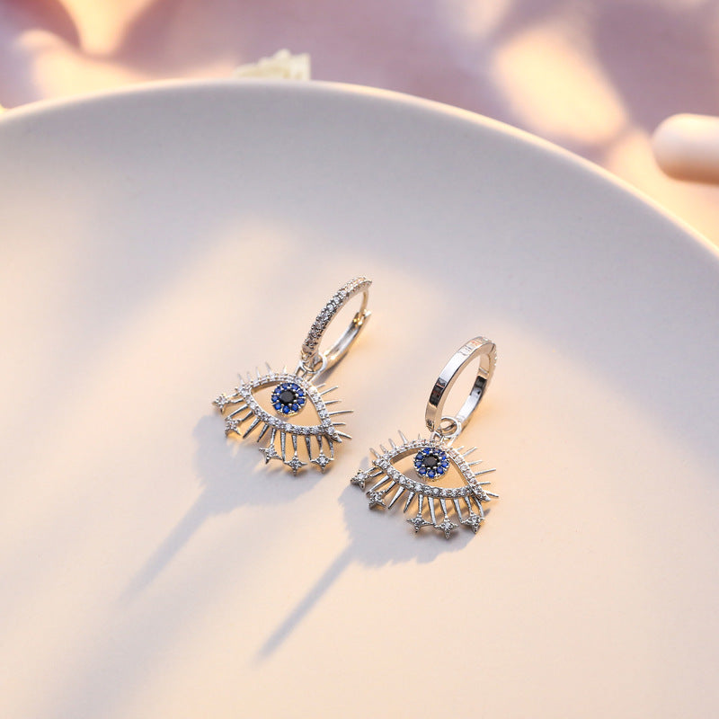 Earrings Tail Box Zircon Earrings Earrings For Women