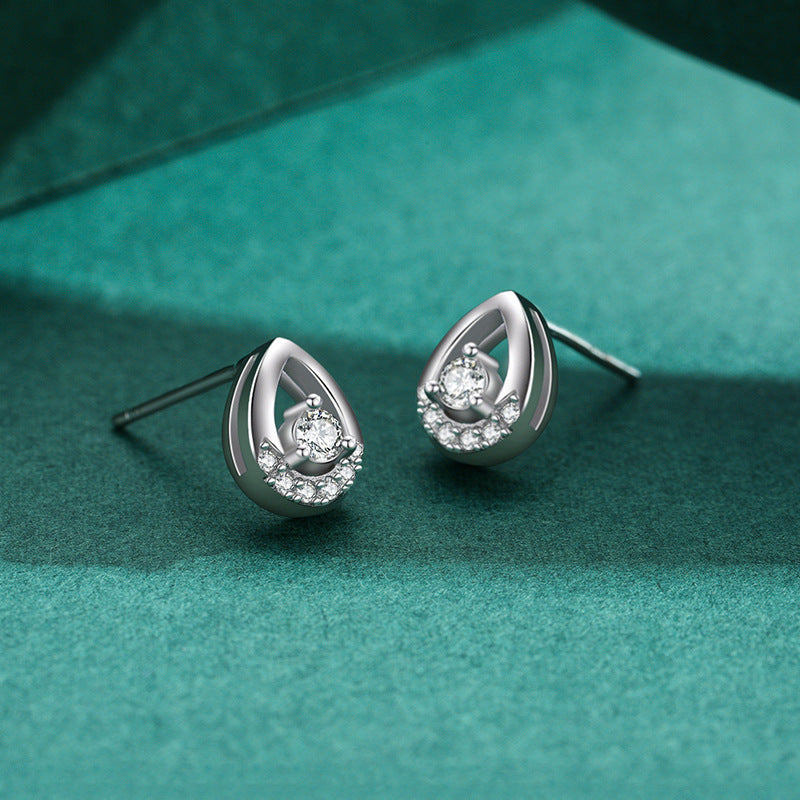 925 Sterling Silver Drop Earrings For Women