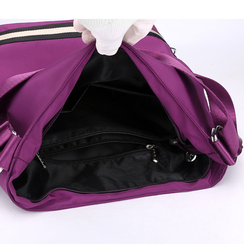 Women's Multifunctional Nylon Waterproof Shoulder Bag