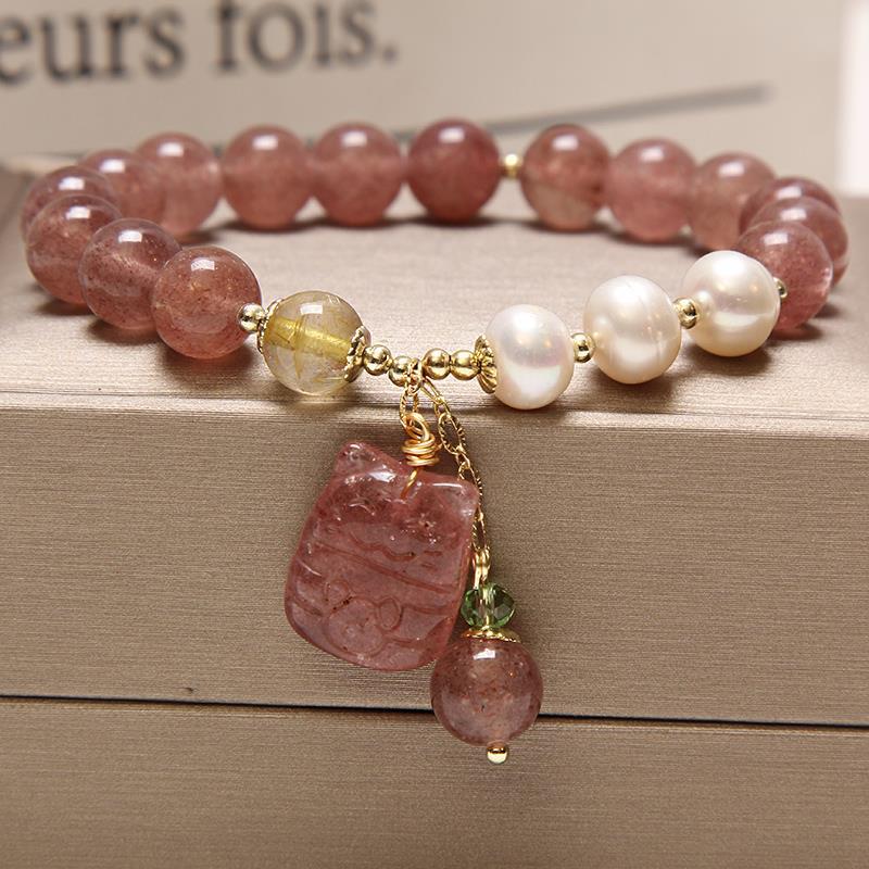 Natural Freshwater Pearl Bracelet For Women