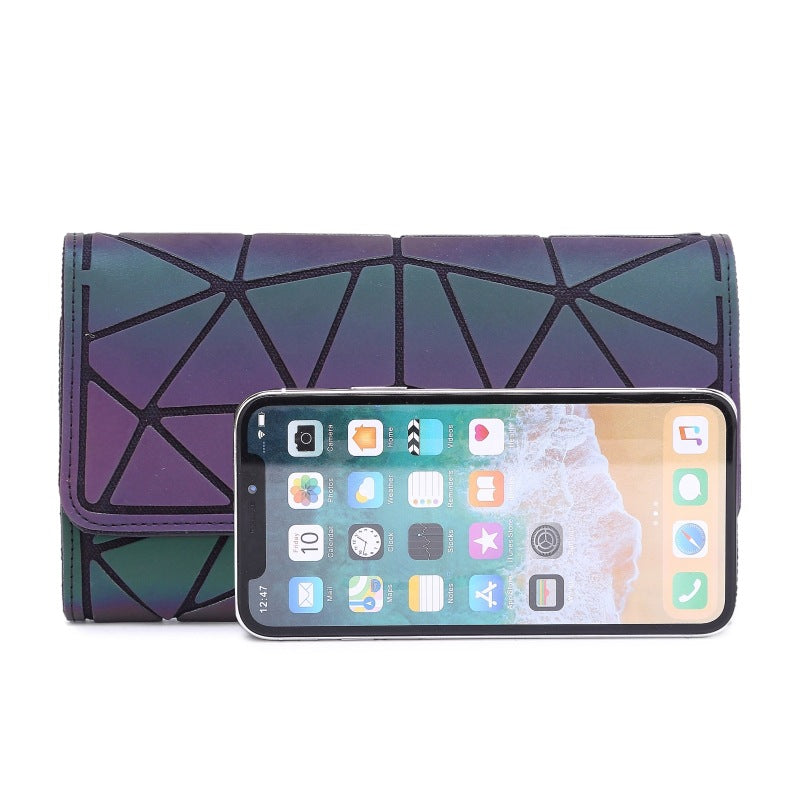 Women's colorful clutch