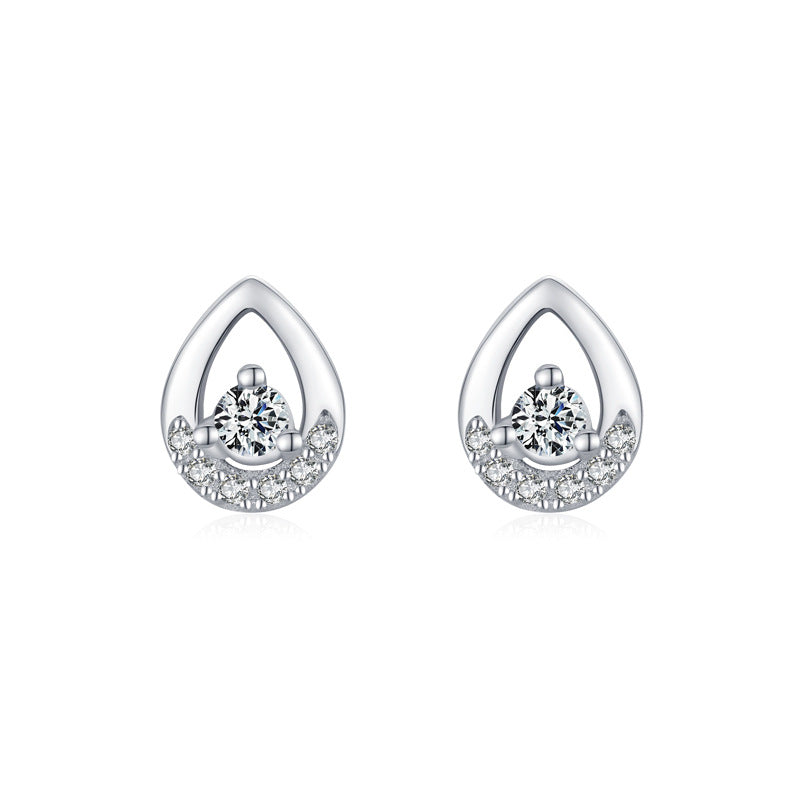 925 Sterling Silver Drop Earrings For Women