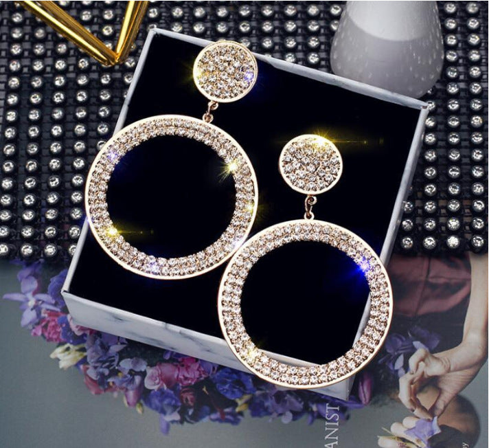 Exaggerated Circle Earring Earrings