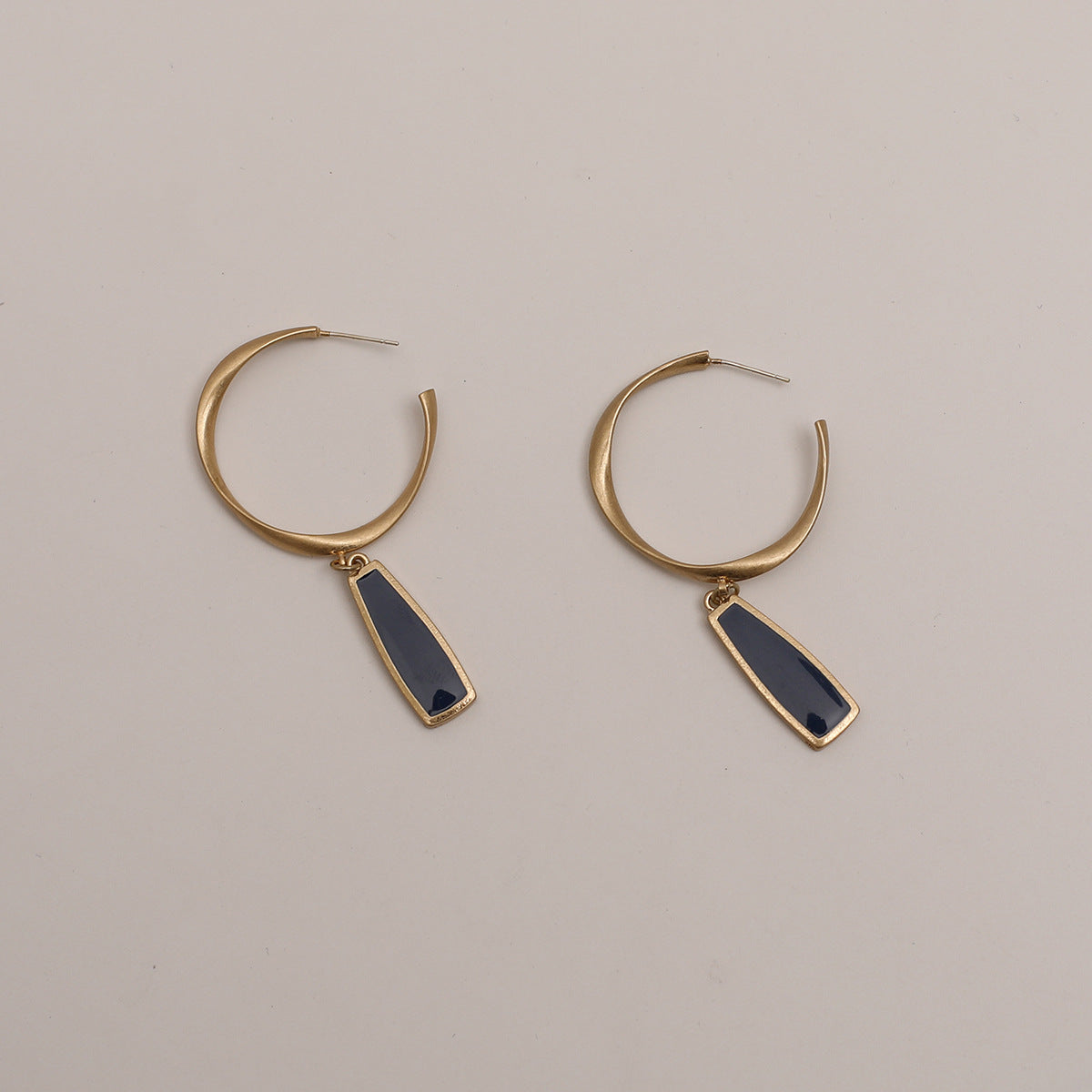 Earrings Korean Minimalist Temperament All-match Earrings Women