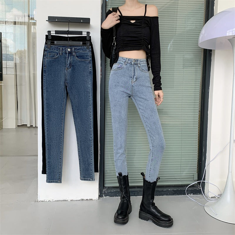 Women's Stretch Skinny High Waist Jeans