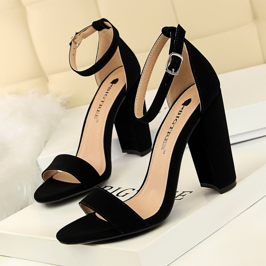 European and American style high heels