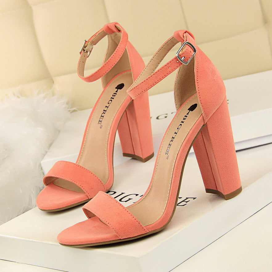 European and American style high heels