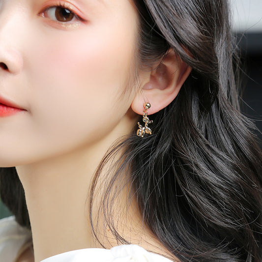 Balloon Dog Earrings for women