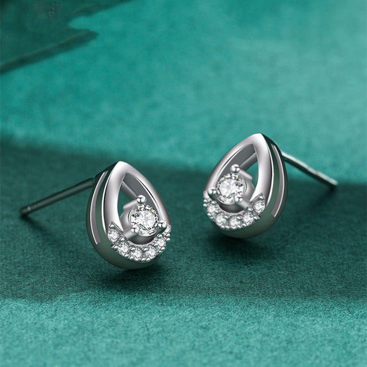 925 Sterling Silver Drop Earrings For Women