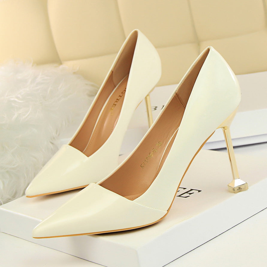 Women's Fashion Simple Professional OL High Heels