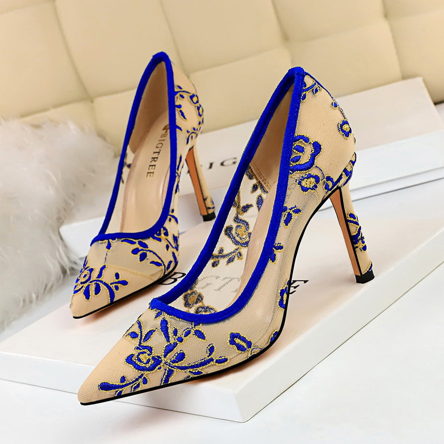 Women's shoes European style fashion high heels