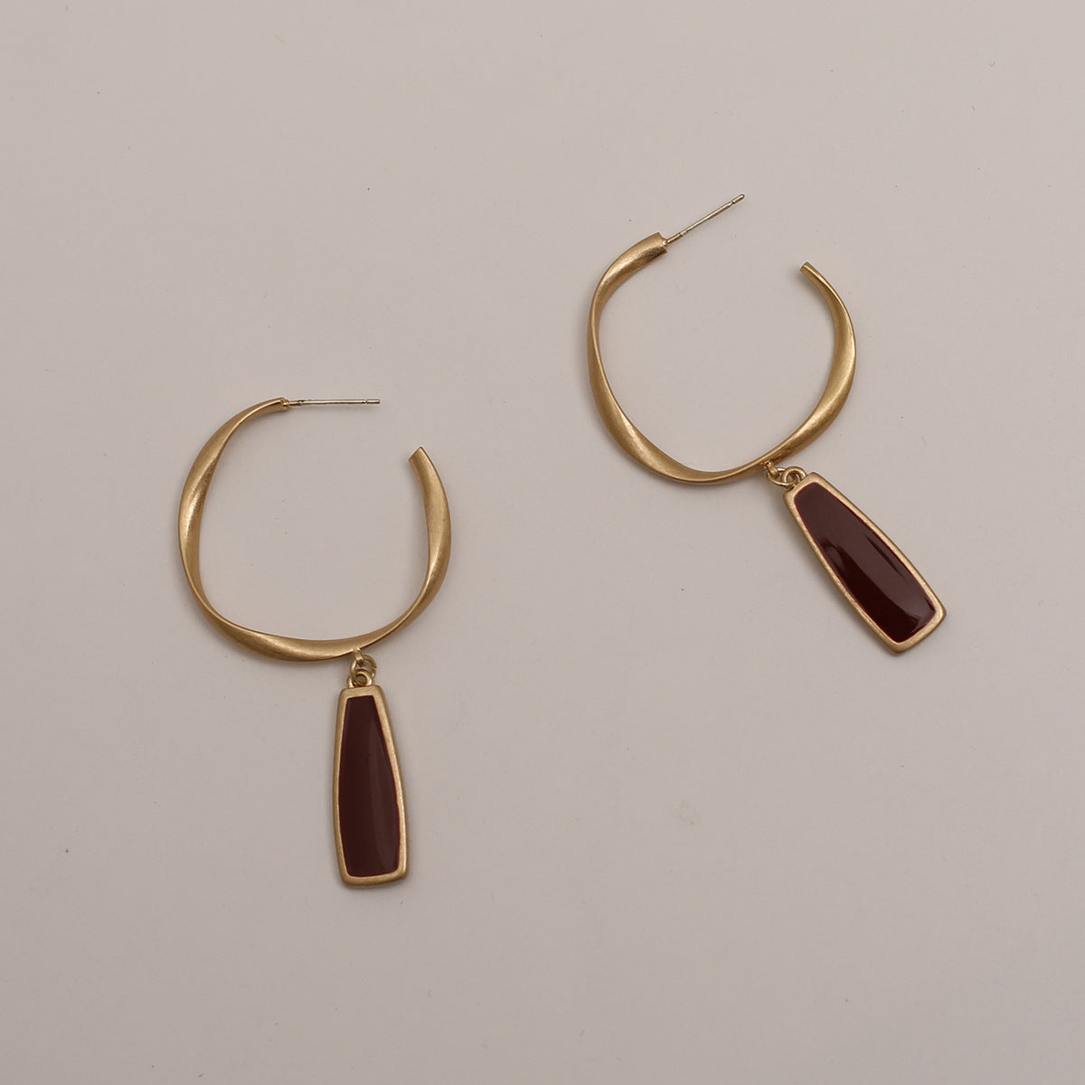 Earrings Korean Minimalist Temperament All-match Earrings Women