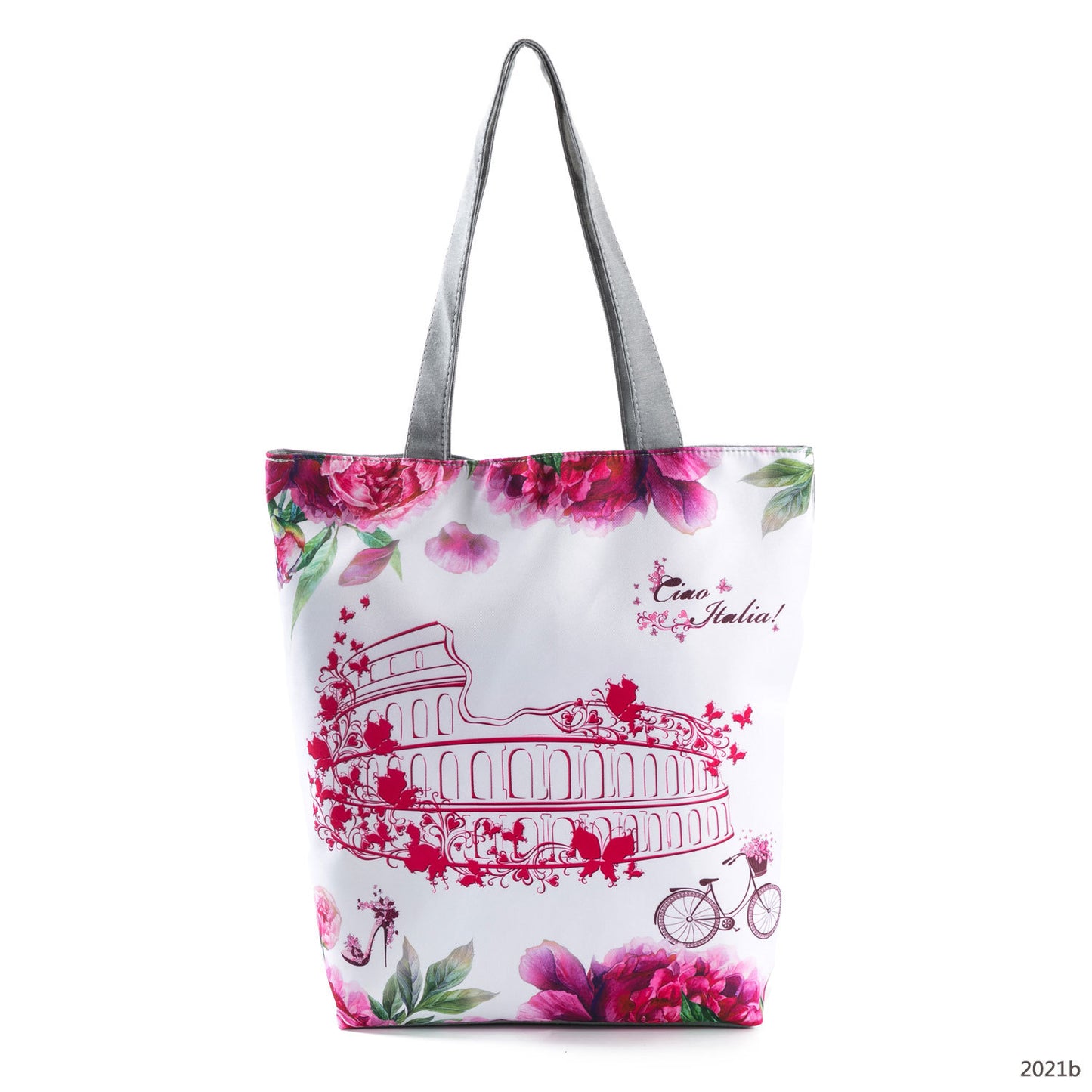 Butterfly Tower Women's Shoulder Bag