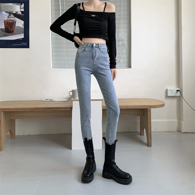 Women's Stretch Skinny High Waist Jeans