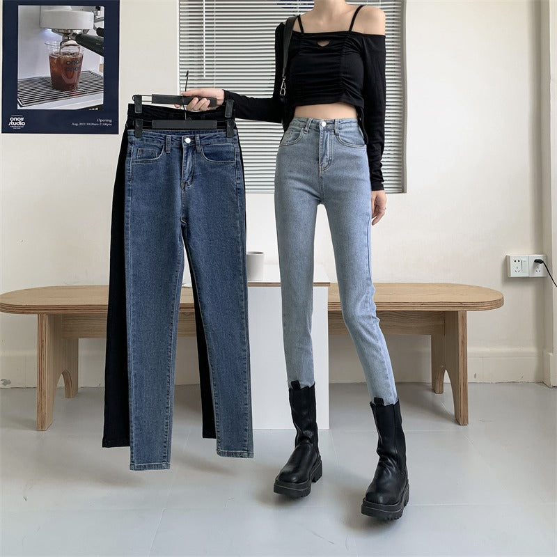 Women's Stretch Skinny High Waist Jeans