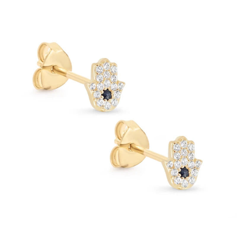 European And American Fashion Note Earrings For Women