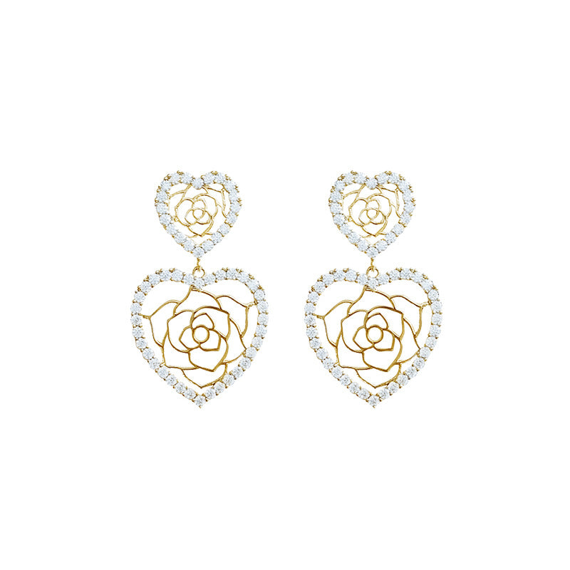 Fashion Design Earrings Net Red Earrings Women