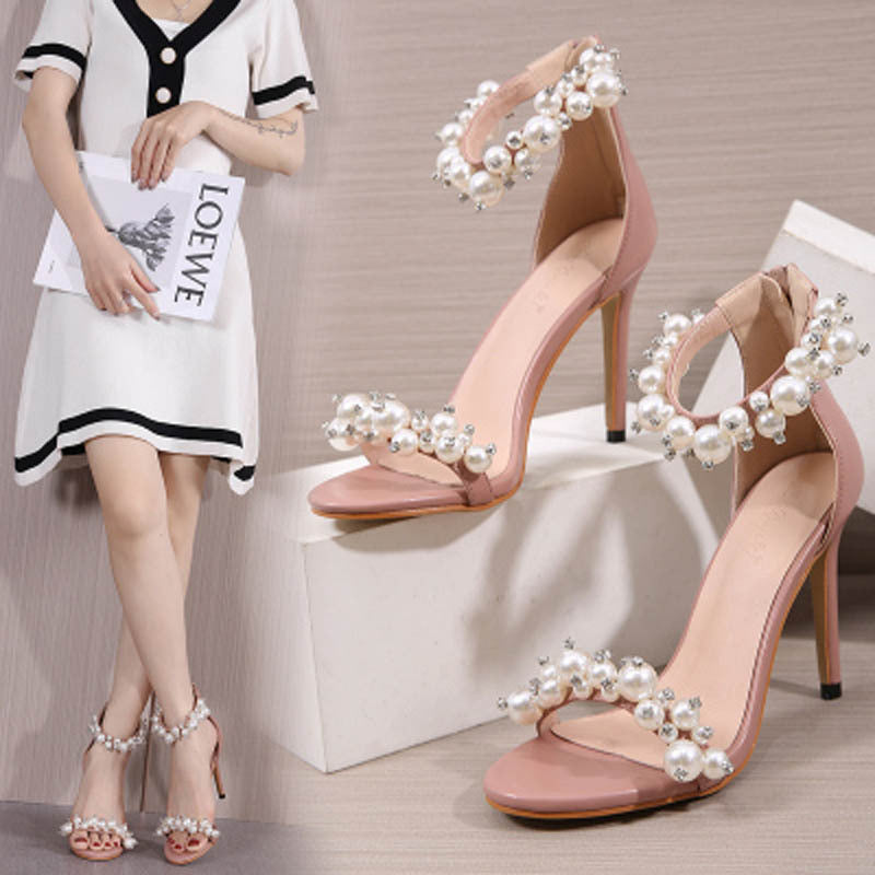 Women's Temperament Fashion Fine High Heels