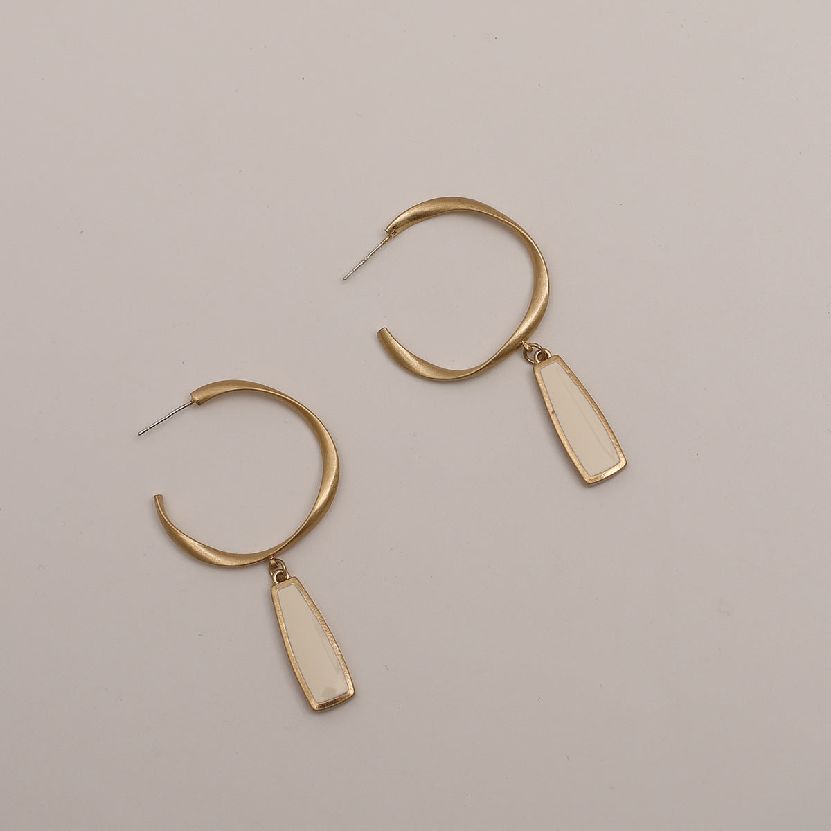 Earrings Korean Minimalist Temperament All-match Earrings Women