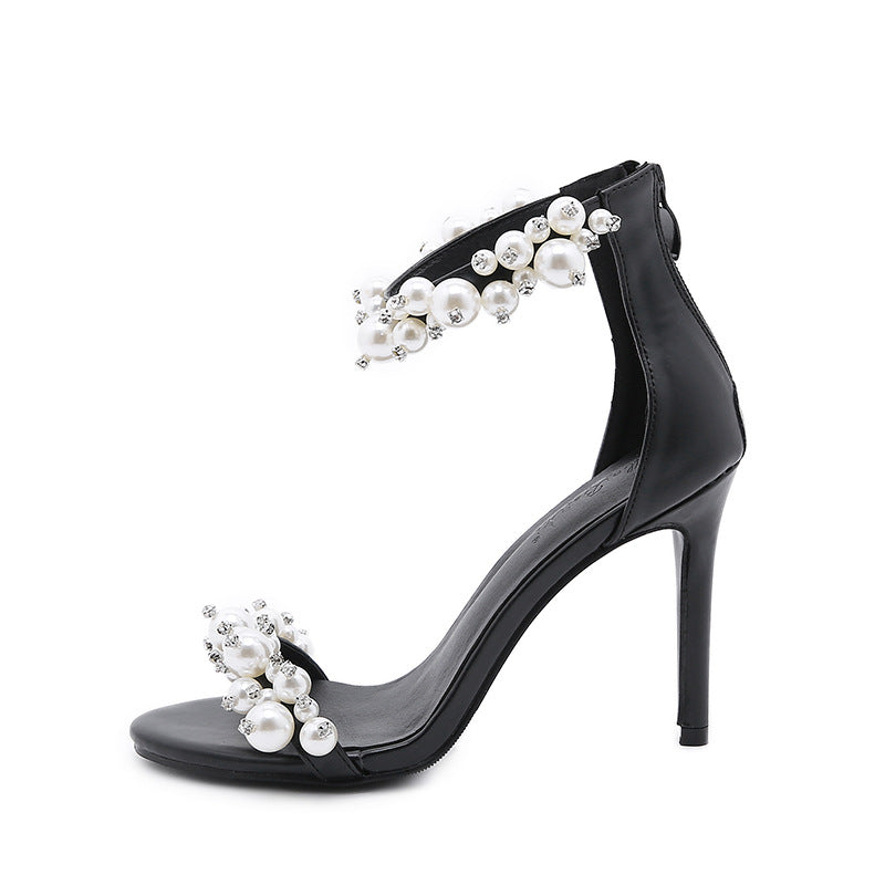 Women's Temperament Fashion Fine High Heels