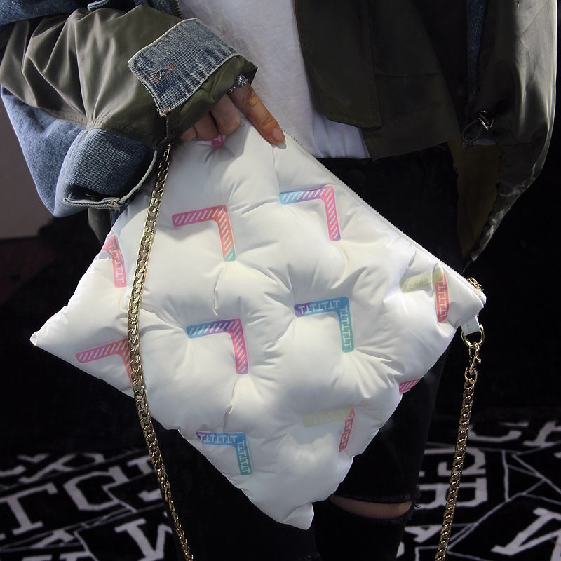 All-match Atmospheric Fashion Trend Lazy Pillow Bag