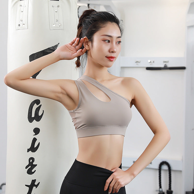 Female Running Yoga Sports Bra Wear Beautiful Back Sexy