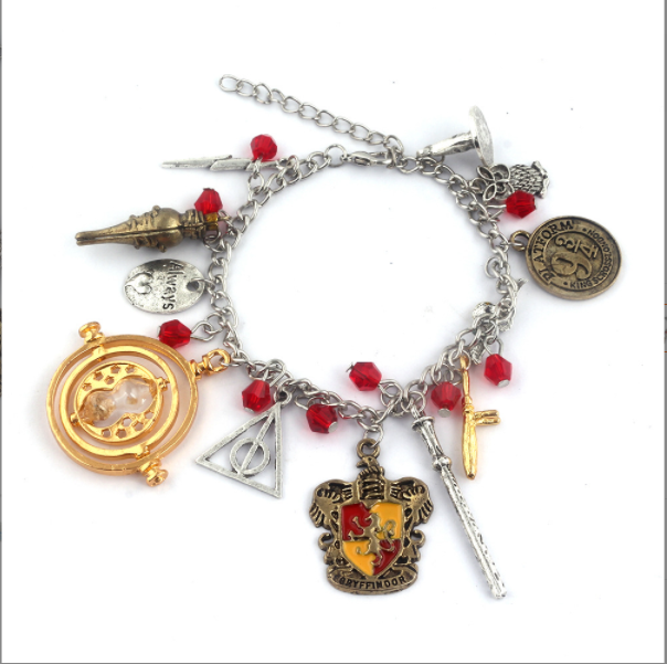 Retro Fashion Elements Combination Women Bracelet