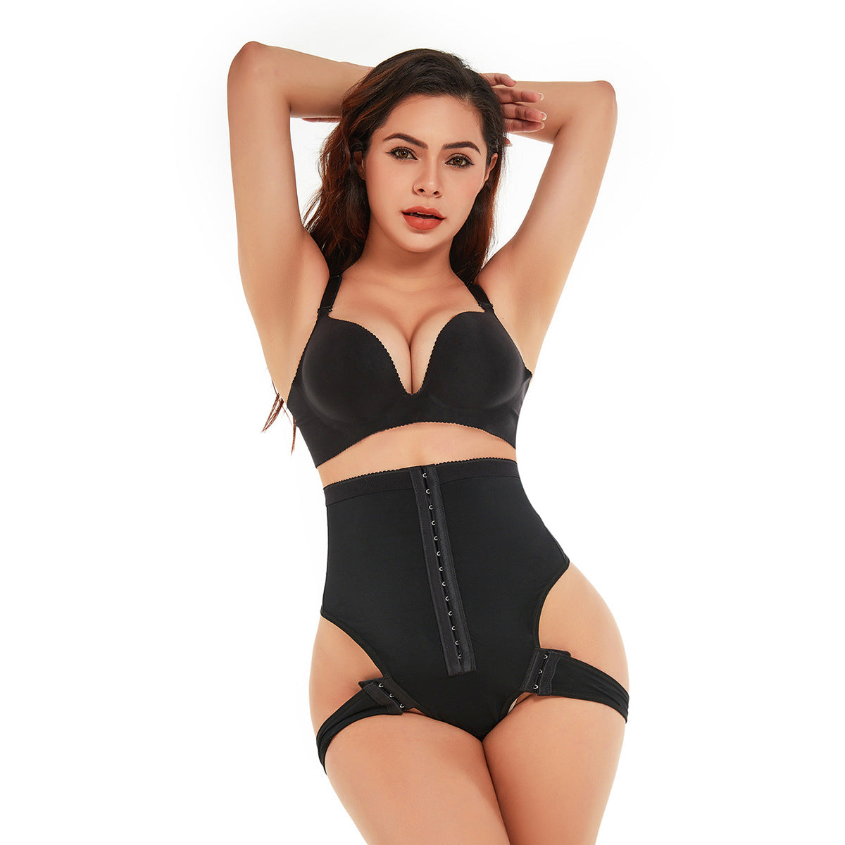 One-piece Shapewear Ladies High-waist Hip-lifting Panties