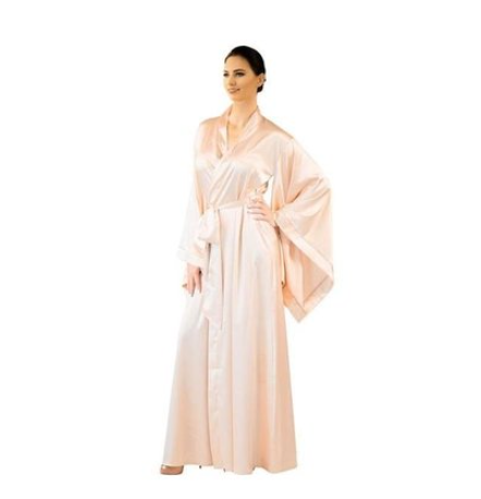 Fashion Nightwear One-piece Satin Bridesmaid Bathrobe