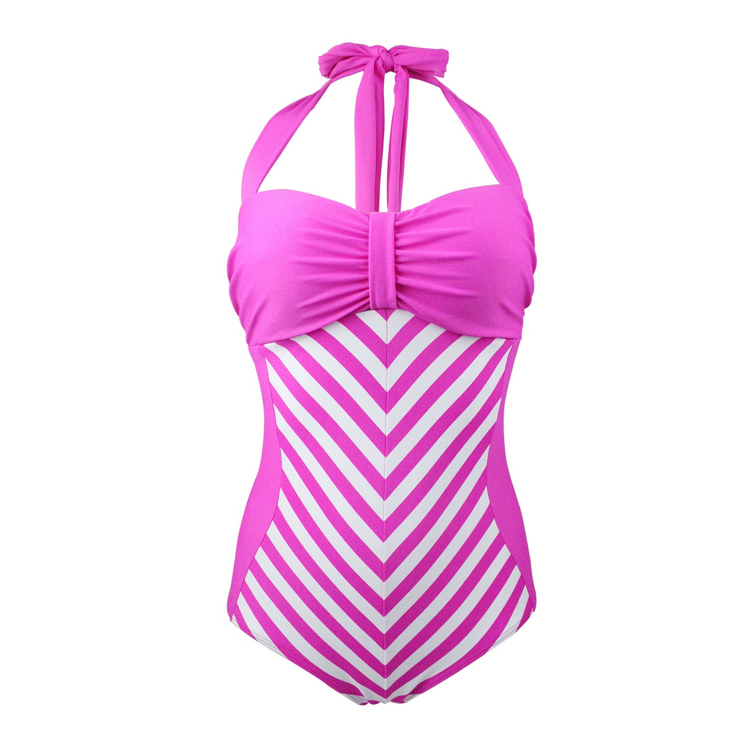 Thin halterneck style fashion swimsuit women