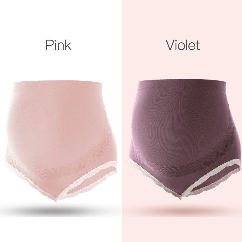 Pregnancy high waist belly support panties