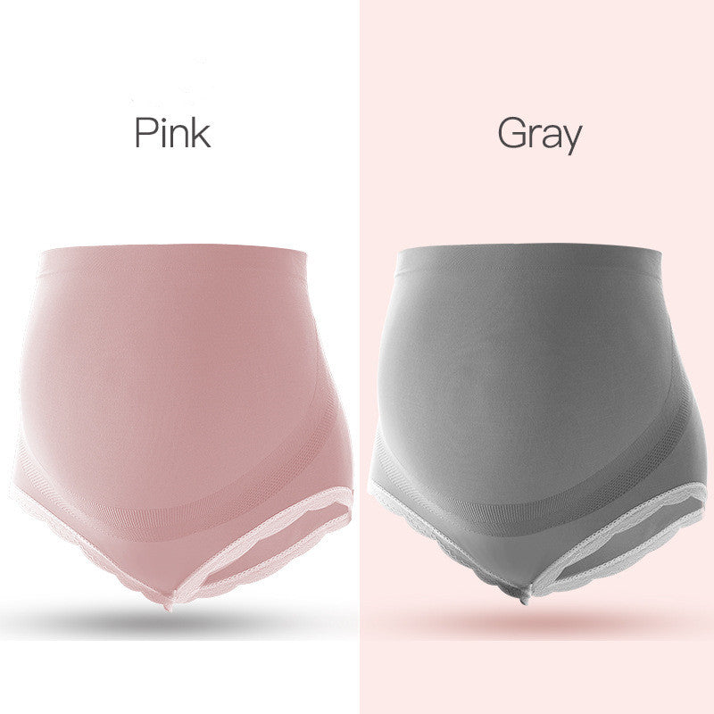 Pregnancy high waist belly support panties