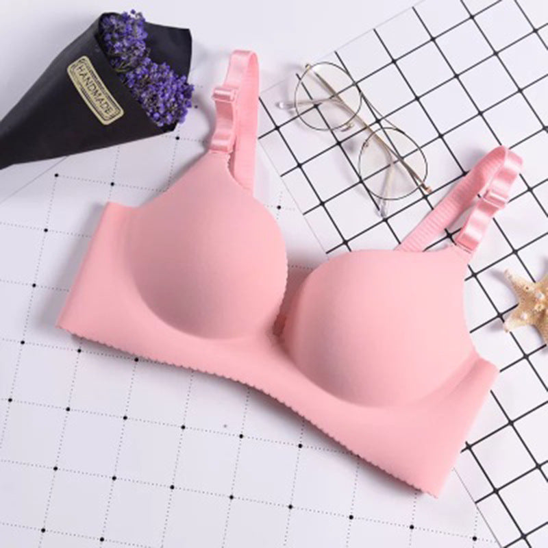 No steel ring bra without trace bra