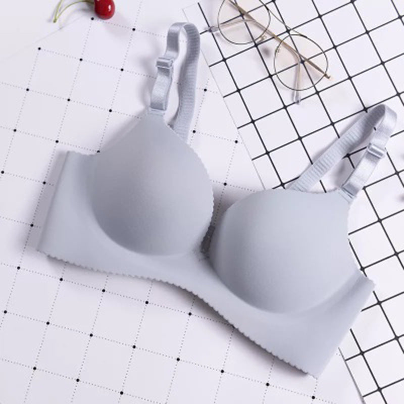 No steel ring bra without trace bra