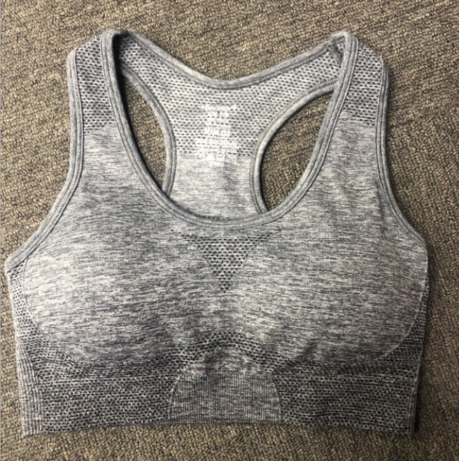 Gradient sports bra