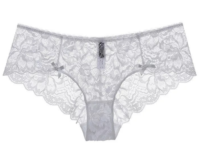 Sexy floral lace underwear beautiful low-rise hot panties