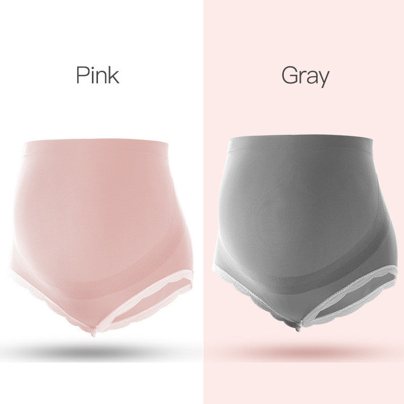 Pregnancy high waist belly support panties