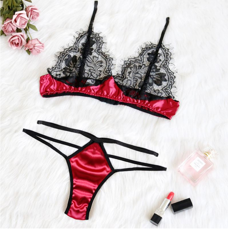 Lustful Desire Lingerie Set