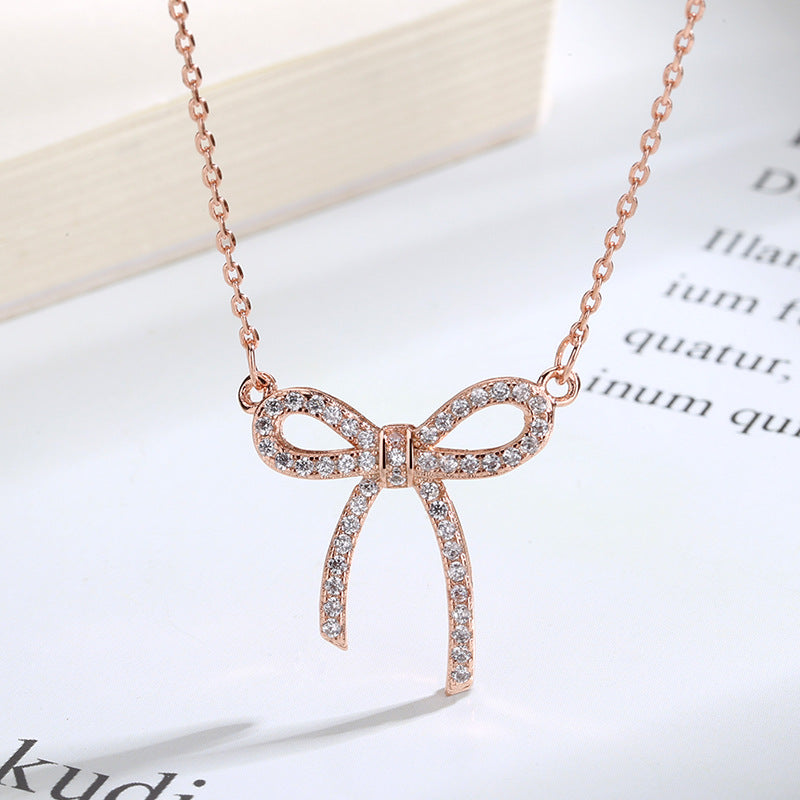 Necklace women short clavicle necklace European style