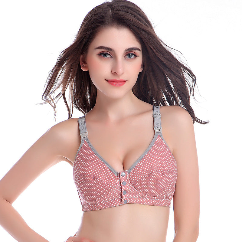 Bra Vest Bra Mould Cup Breastfeeding Underwear